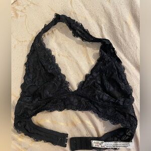 Lace Halter Bralette
